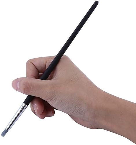 Miniatura 3 de Comi 5pcs flexible Fimo arcilla colour Shaper  Juego Cepillos de goma pluma herramienta de pintura de aceite arcilla Escultura Herramientas # 0 # 2