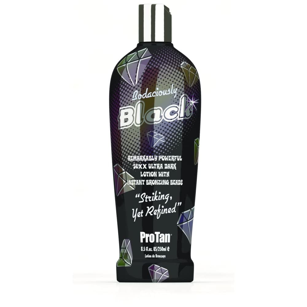 Pro Tan Black Bodaciously Remarkably Powerful 50XX Ultra Dark Sunbed Lotion 250 ml