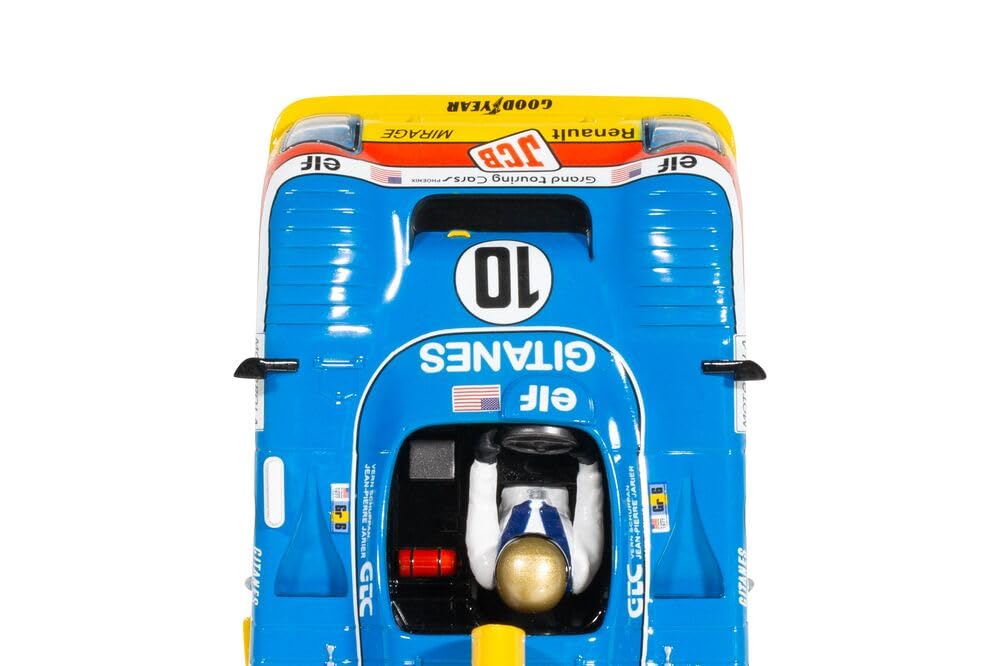 Scalextric Cars, C4444 Mirage Gr8, 2Nd Lemans 1977, Slot Car Giocattolo da Utilizzare Con Piste da Corsa O Set 3 Anni in Su, Accessori