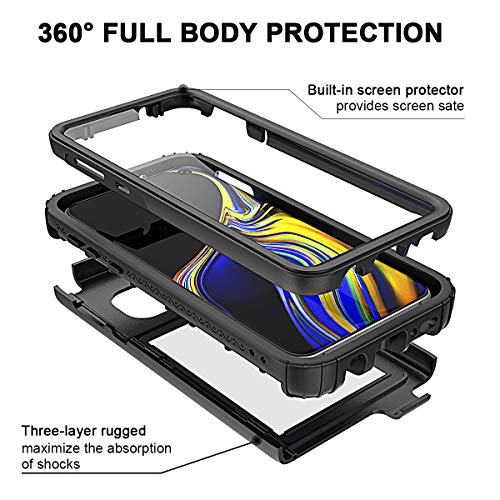 Étui robuste Samsung S10e porte-carte rigide multifonction - 7