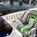 Pyle Marine Stereo Receiver Speaker Kit - In-Dash LCD Digital Console Built-in Bluetooth & Microphone 6.5” Waterproof Speakers (4) w/ MP3/USB/SD/AUX/FM Radio Reader & Remote Control -PLCDBT85MRW