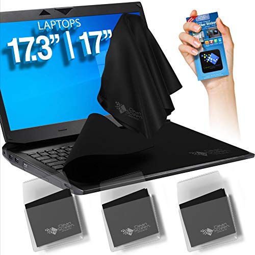 CLEAN SCREEN WIZARD Microfiber Liner Screen Keyboard Protector Cloth Cover and Cleaning