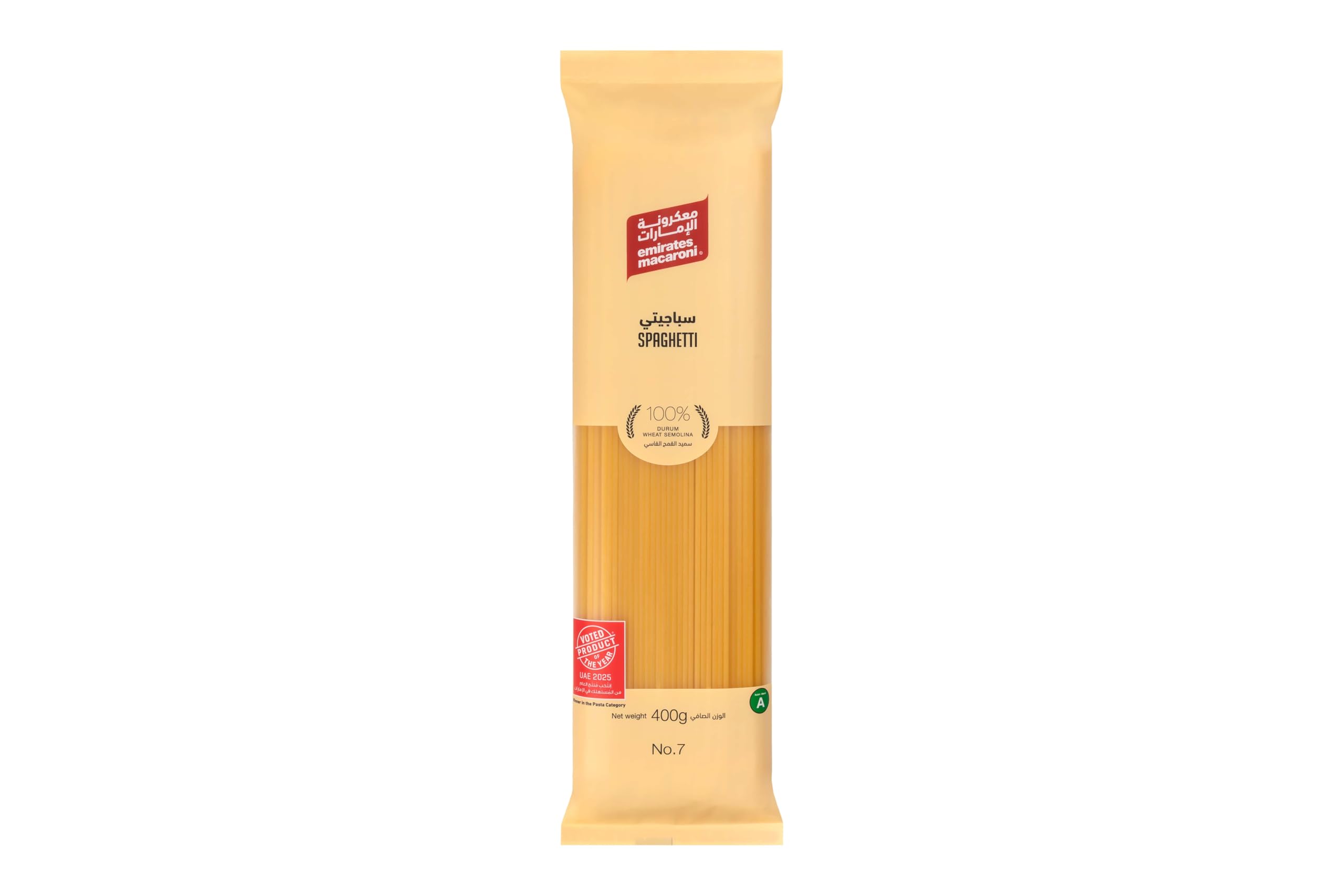 Emirates Macaroni Spaghetti No.7 400g