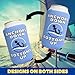 Brew Pants Boating Themed Coozies - Great Gift for Any Sailor - Premium Neoprene Material - 6 Pack (Standard 12oz Beer/Soda Can)