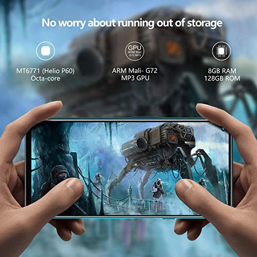 image for CUBOT C30 8GB/128GB 4G Smartphone Unlocked with 6.4 inch FHD Punch Dis