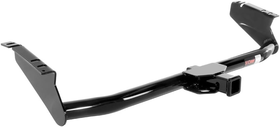 CURT Class 3 Trailer Hitch Tow Package with 2" Ball for 2011-2016 Toyota Sienna