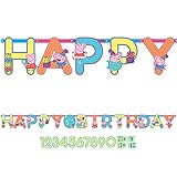 American Greetings Peppa Pig Add-an-Age Birthday Party Banner