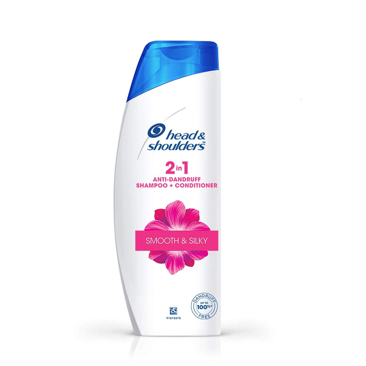 Head & Shoulders Smooth and Silky 2 in 1 Shampoo, 72ml