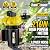 RV Water Pump, 6.5GPM 70PSI 12V DC Water Pump, Five Chamber Self-Priming Diaphragm Fresh Water Pump with Pressure Switch and Strainer, On Demand Water Pump for RV, Marine, Yacht, Caravan, Camper