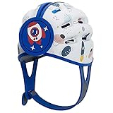 Rocket Baby Helmet - Soft Cushion Head Protector for Crawling, Walking Infants (Blue, 6-12 Months)