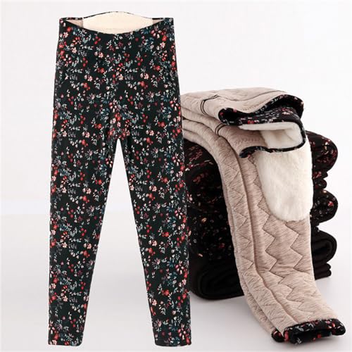 Mama pantalons chauds en coton, le cadeau réconfortant d'hiver - 4