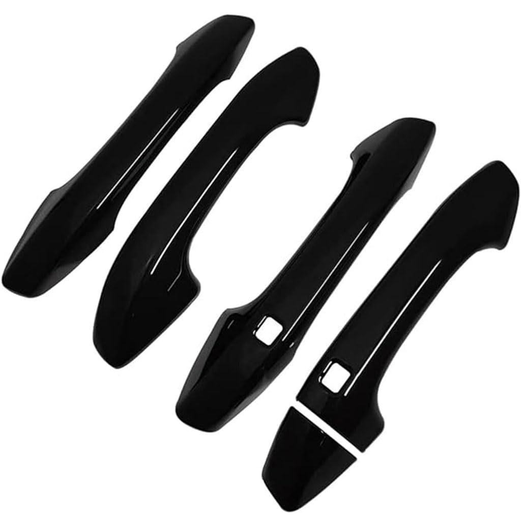 Couvercle de Protection de Poignée de Porte pour Kia K5 Optima 2020-2022, Autocollant Chromé en Fiber De Carbone Accessoire
