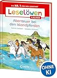 Leselöwen 1. Klasse - Abenteuer bei den Islandpferden: Die Nr. 1 für den Lesestart...