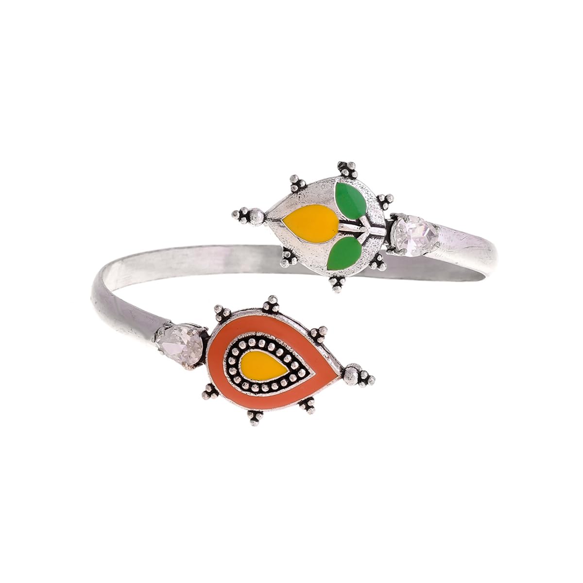 See full amazon price history chart for VOYLLA Bagh E Fiza Tribal Motifs Bracelet |Oxidised|EveryDay |Cuff Bracelet for Women| VOYLLA Bagh E Fiza Tribal Motifs Bracelet |Oxidised|EveryDay |Cuff Bracelet for Women| (B0B7NRYJ4J) Amazon Price History, Amazon Price Tracker