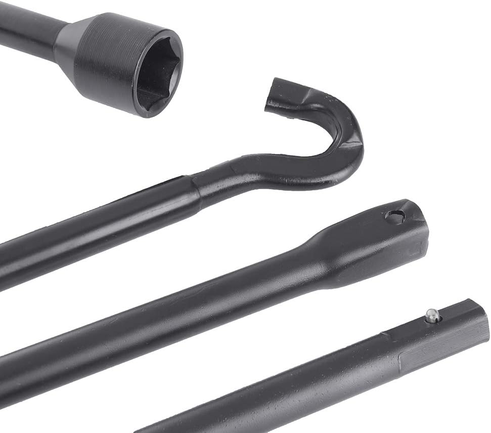 Spare Tire Tools Kit 769074 Replacement Kit Fit for 2005-2017 for Tacoma