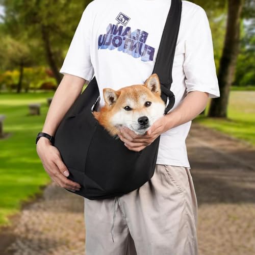 Hunde Tragetasche, Hunde Tragetuch, Hundetragetuch, Tragetuch Hund, Hundetrage, Hundetragetasche, Tragetasche Hund, Hund Tragetasche, Tragekraft Bis 13 Pounds, für SpaziergäNge Und AktivitäTen Im Frei