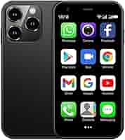 XS15 pro mini [iphone風] RAM3GB ROM64GB Amazon.com: XS15 3G Mini Smartphone 3.0 Inch WiFi GPS China