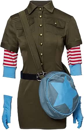 Amazon: MelangCos Scott Pilgrim Cosplay Ramona Flowers Costume