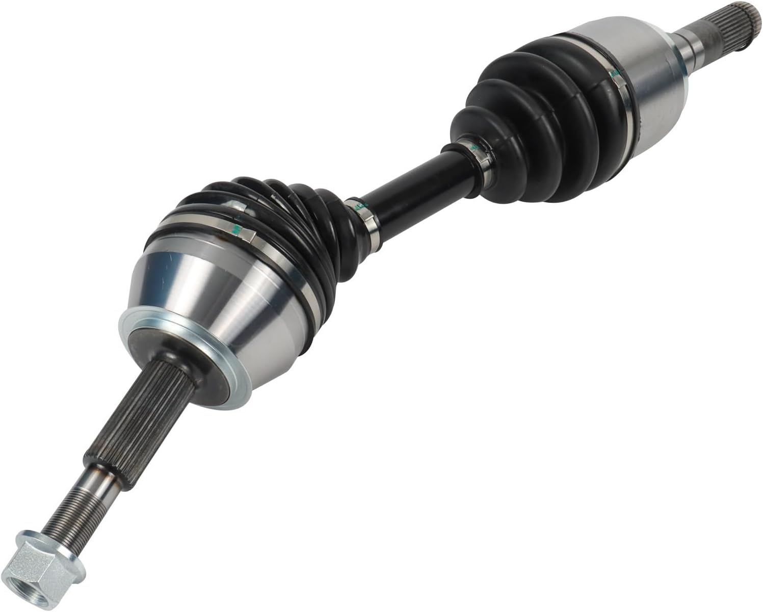 ECCPP CV Axle Shaft Assembly fit for Nissan TITAN XD 2016-2024 39100EZ40A 66-6434 666434 2PCS