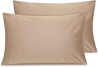 Vista 14 de Funda de almohada de algodón para niños pequeños de 14 x 20 pulgadas, sobre de algodón de fibra larga, ultra suave, transpirable, duradero, funda