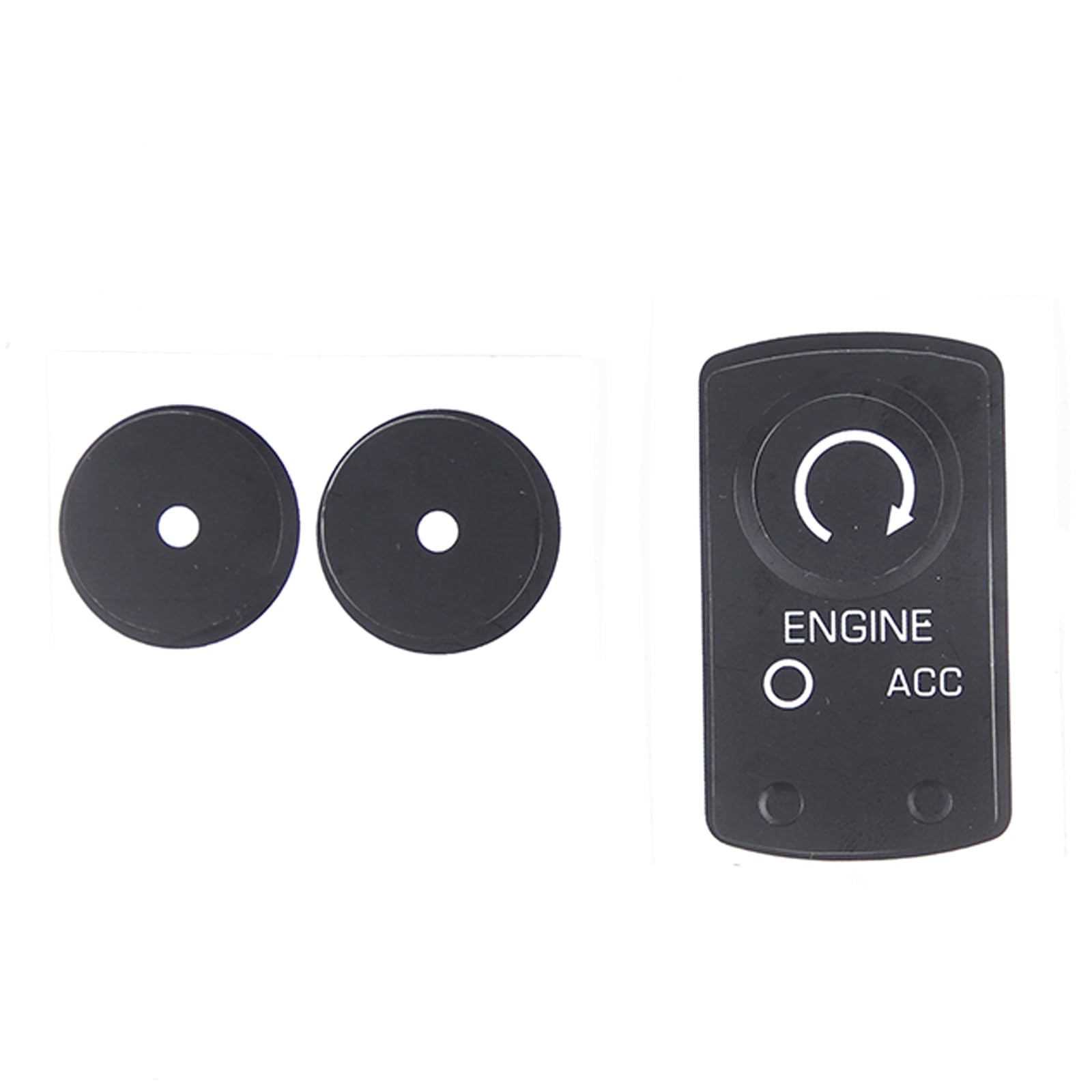 Amazon.com: Button Stickers Repair Kit for Chevy Corvette C6 2005-2013 ...