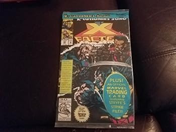 Comic X Factor #85 X-Cutioner's Song - Part 6 Book