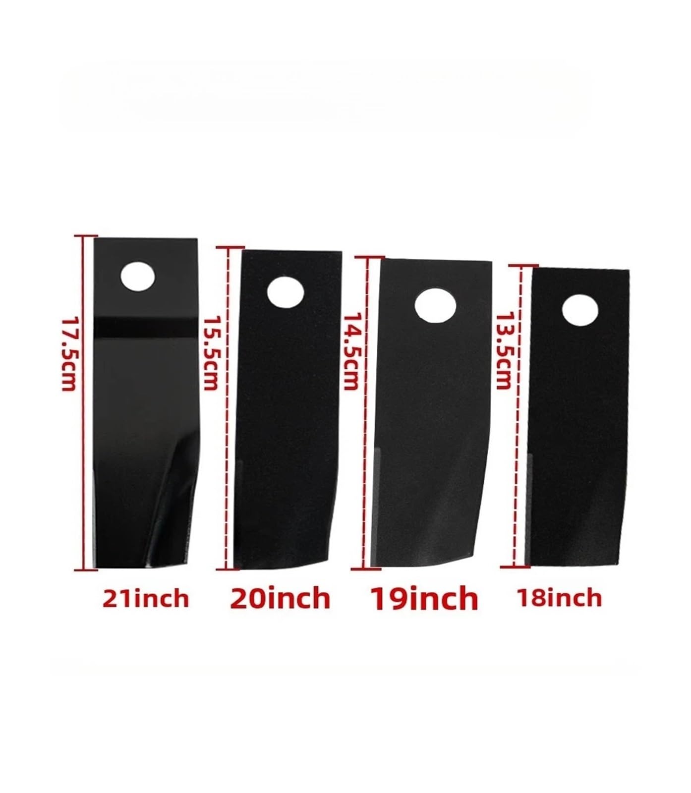 Lama Del Tosaerba Compatibile Con HRJ216 | Lama for tosaerba a spinta Q GXV160 LDD(12.5cmX4.5cm)