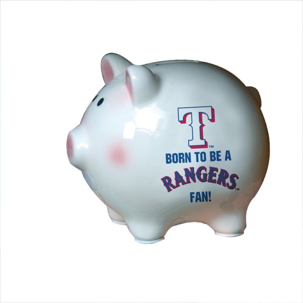 MLB Texas Rangers Born to be Piggy Bank