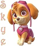 PAW Patrol - Skye - For Light-Colored Materials - Iron On Heat Transfer 6