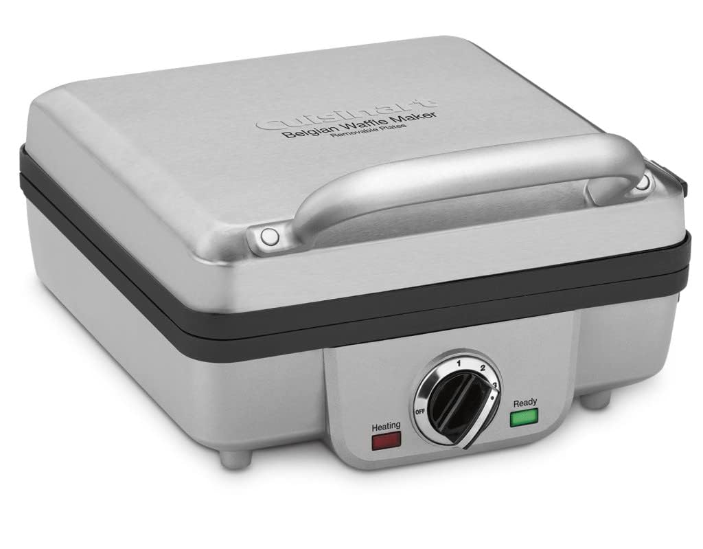 Cuisinart Belgian Waffle Maker with Pancake Plates (WAF-300P1)
