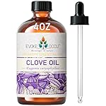 EVOKE OCCU Clove Oil for Teeth and Gums - Oral Care, Toothache Relief & Fresh Breath - DIY Mouthwash - 4 Fl Oz