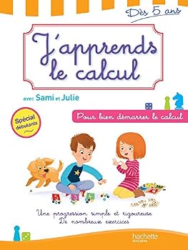 Paperback J'apprends le calcul avec Sami et Julie [French] Book