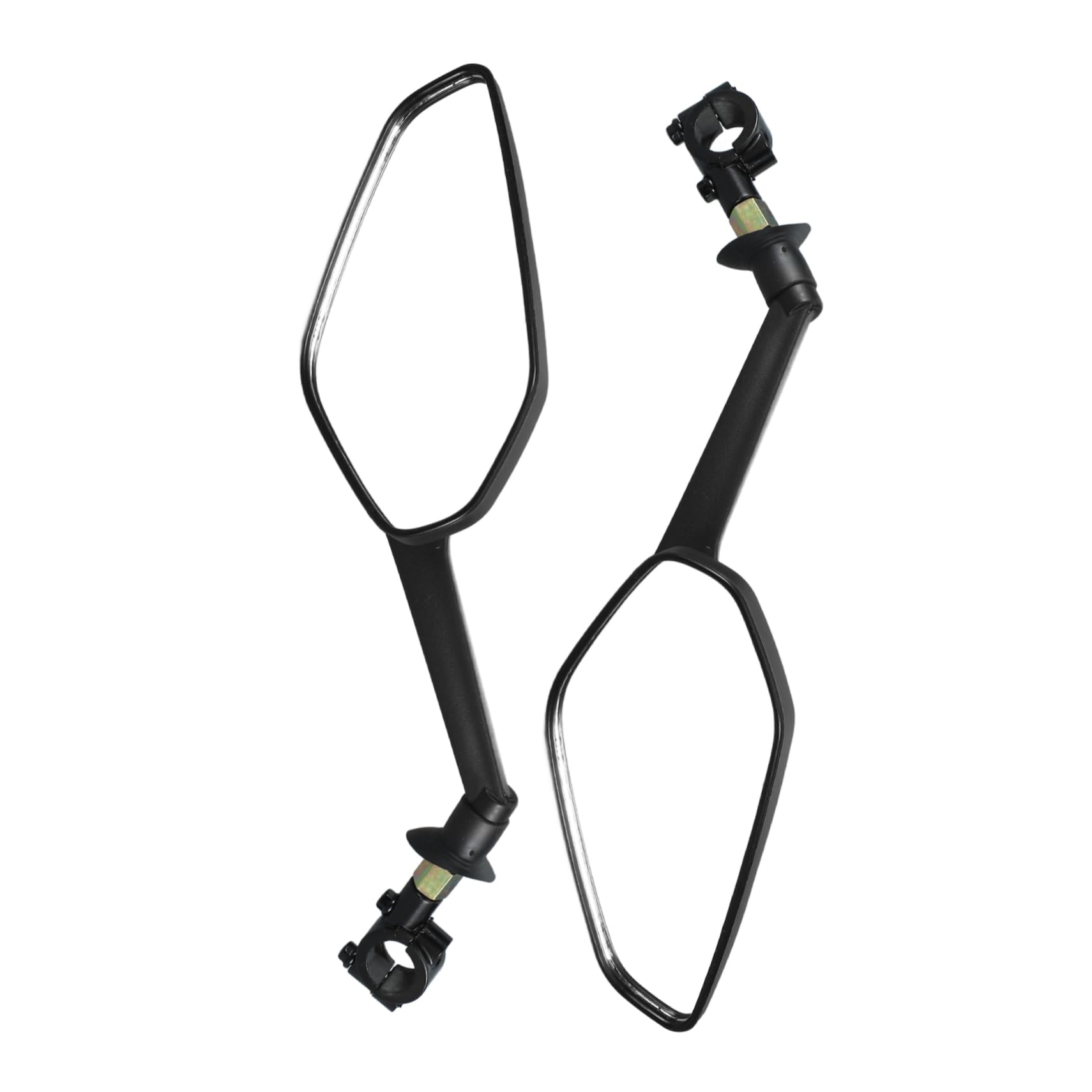 BESPORTBLE 3sets Specchietto Retrovisore Per Bicicletta Di Specchietti Regolabili Con Montaggio Facile Sicurezza Ottimale Per Bici Da Montagna e Monopattini Elettrici Design Ergonomico e Alta