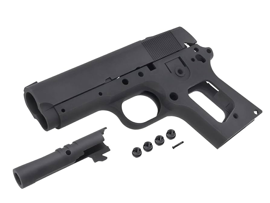 東京マルイ  デトニクス.45　アルミトリガーSTI＆ブラックインナーバレル付 GUARDER ガーダー 東京マルイ DETONICS.45 初期型アルミ