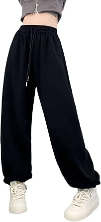 Nesseo ジョガーパンツ レディース ジャージ 下 スウェットパンツ 秋冬服 ロング ズボン カジュアル スポーツ ランニング 無地