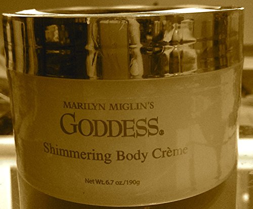 Marilyn Miglin Goddess Shimmering Body Creme 6.7 Oz. Jar