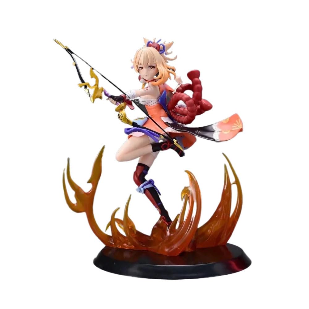 Amazon.co.jp: 宵宮 フィギュア 25㎝ フィギュア PVC像 オーナメント