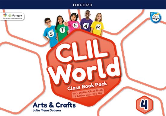 CLIL World Arts & Crafts 4. Class book
