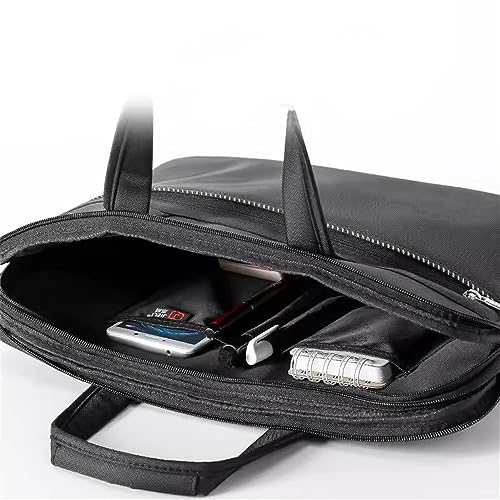 Male Business Briefcase Computer Bag Conference for Carrying Paper Files3
