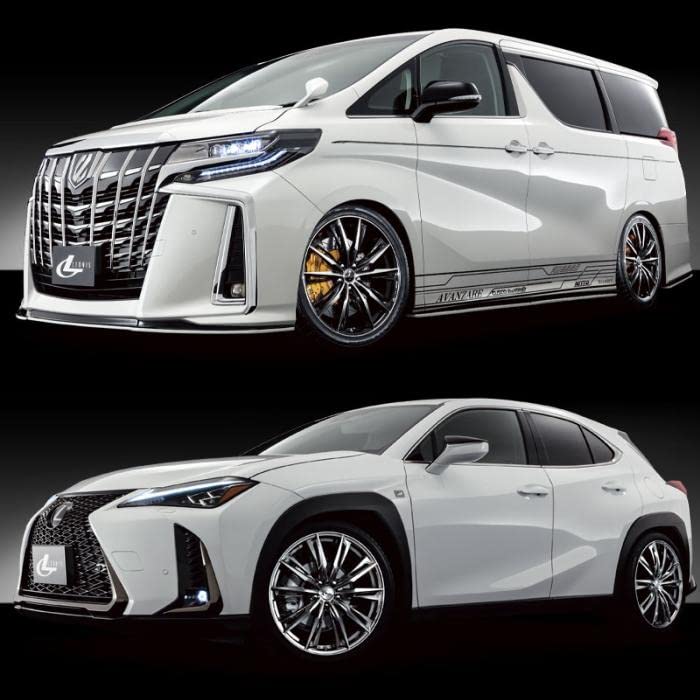 been⭐美品♡レオニス GX 17インチアルミホイール　4本分の2本♡ 最終価格❗️美品♡レオニス GX 17インチアルミホイール4本分の2本♡