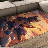 estudio vacaciones playa ALFOMBRA PRÁCTICA: Puede usarse como alfombra para la sala de estar, cocina, baño, dormitorio, entrada, felpudo, alfombra exterior, alfombra interior, alfombra de baño, alfombra para la guardería, alfombra de oficina, tapete de piso, alfombra de pasillo