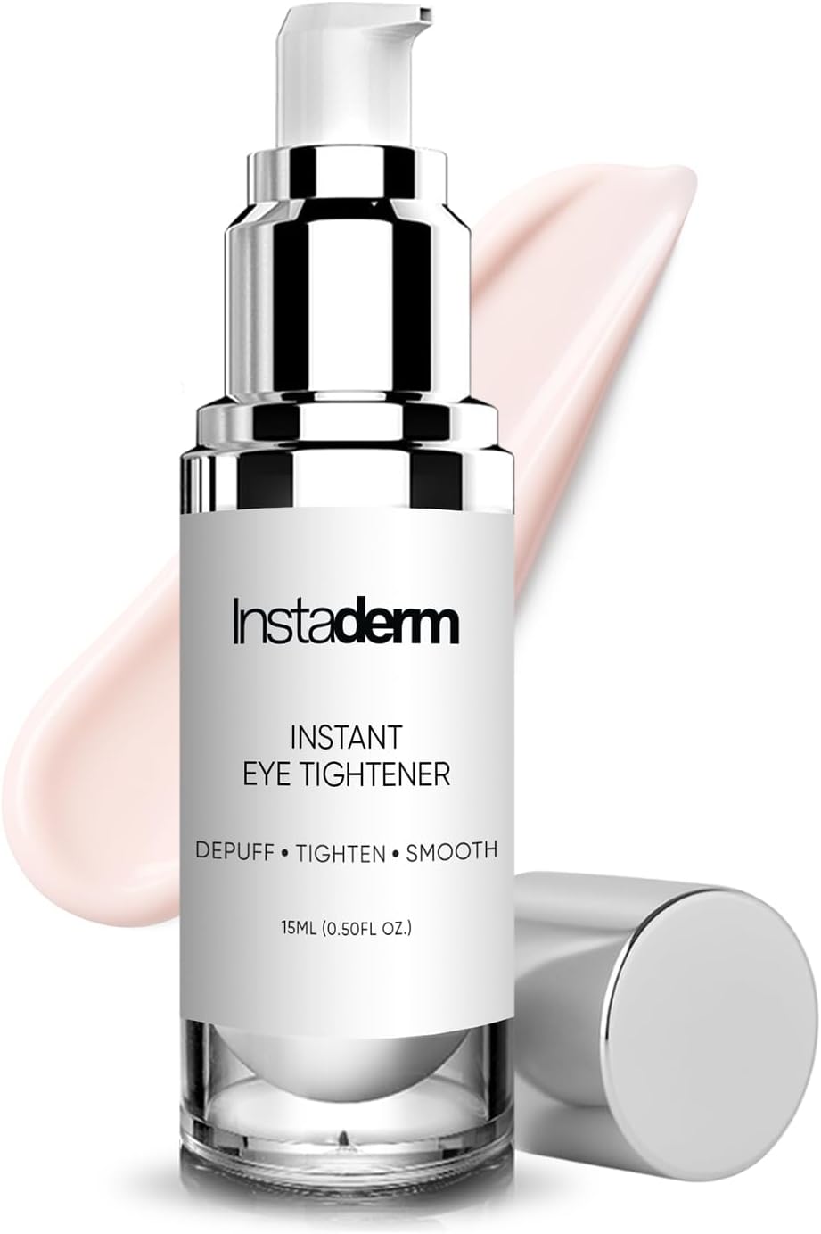Instant Eye Tightener – Removes Under Eye Bags & Puffiness. Eliminate Dark Circles & Wrinkles. Naturally Ageless Hydrating Cream. Disappears Before Your Eyes Within Minutes.