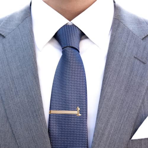 needzo first communion tie clips for boys chalice and host clip on accessory for neck ties religious gifts 175 inches