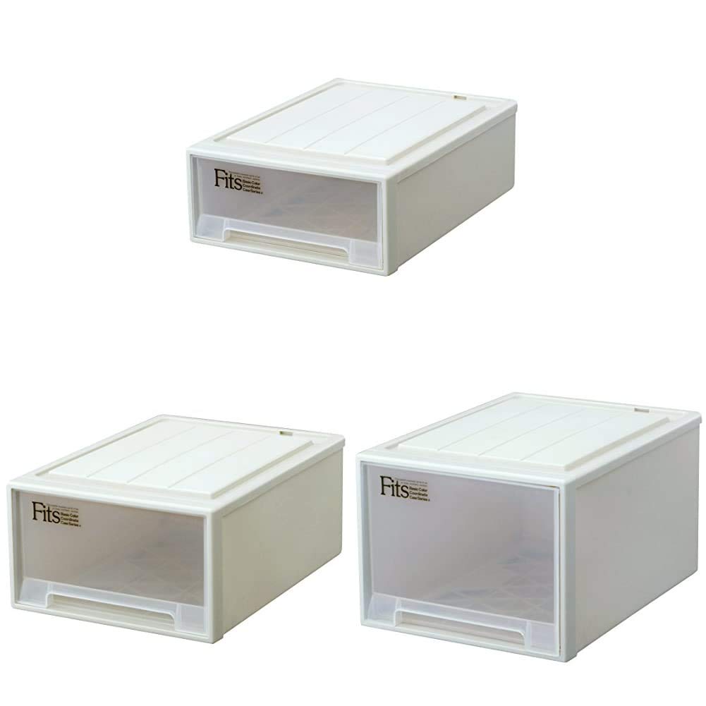 Amazon｜フィッツケース クローゼット用 S-53&M-53&L-53｜収納ケース