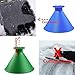 Round Windshield Ice Scraper, Yoruii Magic Cone-Shaped Car Windshield Ice Scraper, Car Snow Removal Shovel Tool as Gift