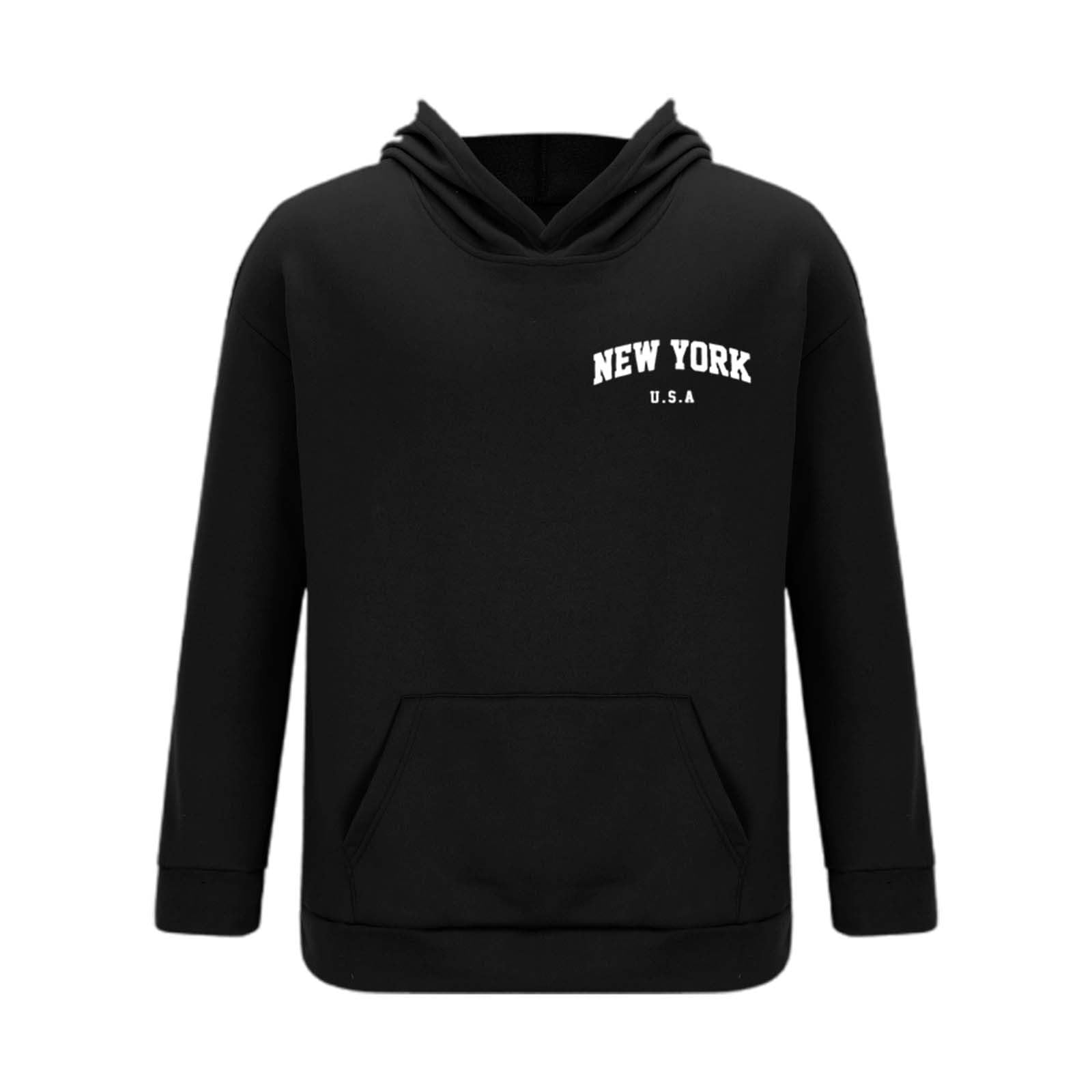 Tuta Uomo Completa Tute Sportive, Larghi Comodo Completi Sportivi Jogging Fitness Traspirante Felpe con Cappuccio E Pantaloni Completi Sportivi da Uomo Completi Palestra Completa Running Tracksuit