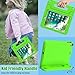 AVAWO Kids Case for iPad 9.7 2017/2018 & iPad Air 2 with Built-in Screen Protector - Light Weight Shock Proof Convertible Handle Stand Friendly Kids Cover for 9.7 iPad 5th & 6th Gen - Green