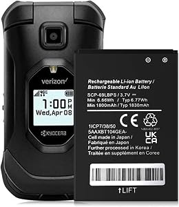 Las Mejores Ofertas En Kyocera Baterías De 1000-2999 MAh | EBay
