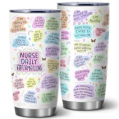 1 Count (Pack of 1)-Nurse Daily Affirmations