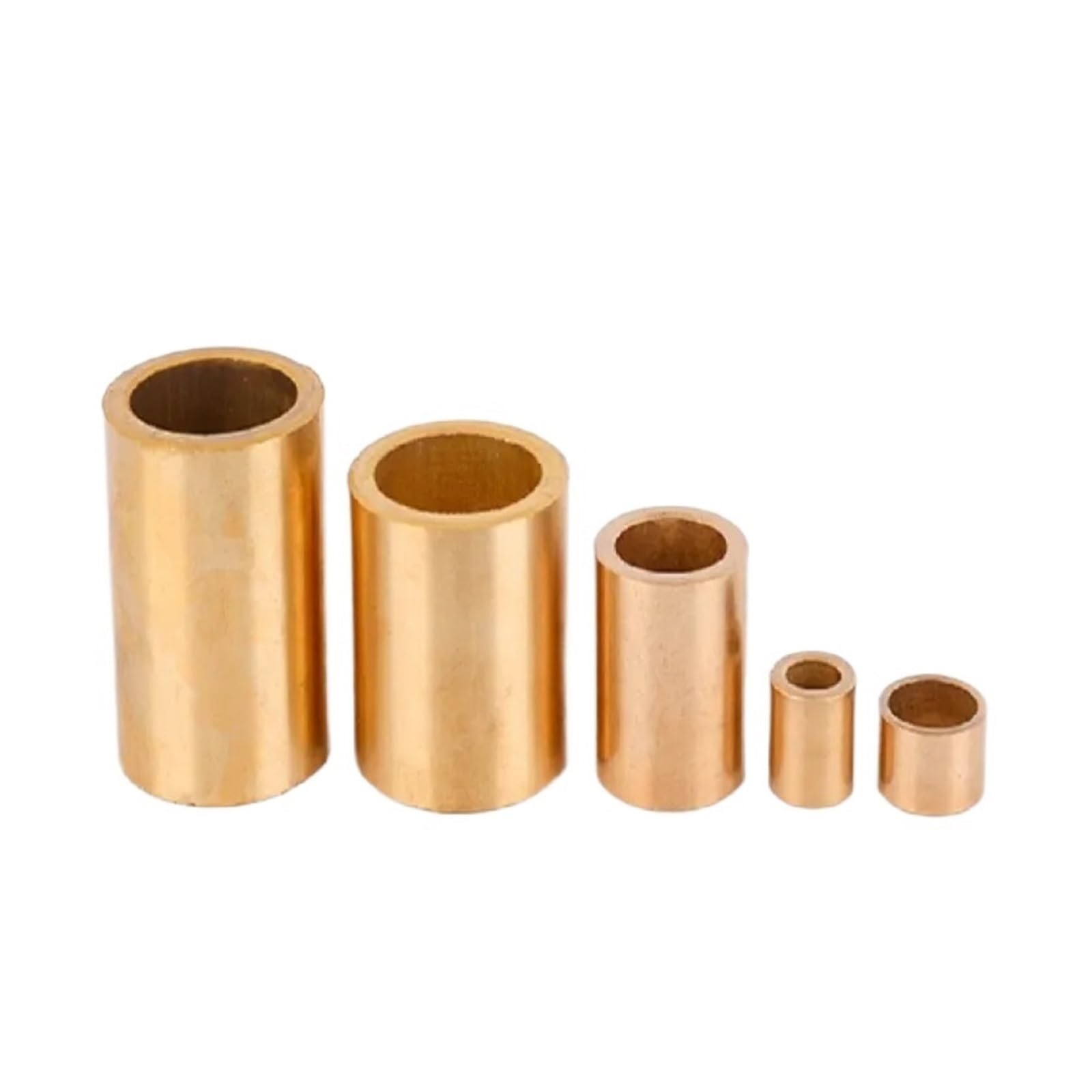 Roulements à gorge profonde et manchon bronze fritté pour axe 3mm 4mm 5mm 6mm 8mm 12mm